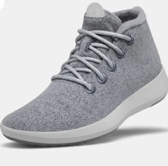 allbirds Shoes - Allbirds Wool Runner-Up Mizzle Sneakers Medium Grey Weather Women’s 8 New Box